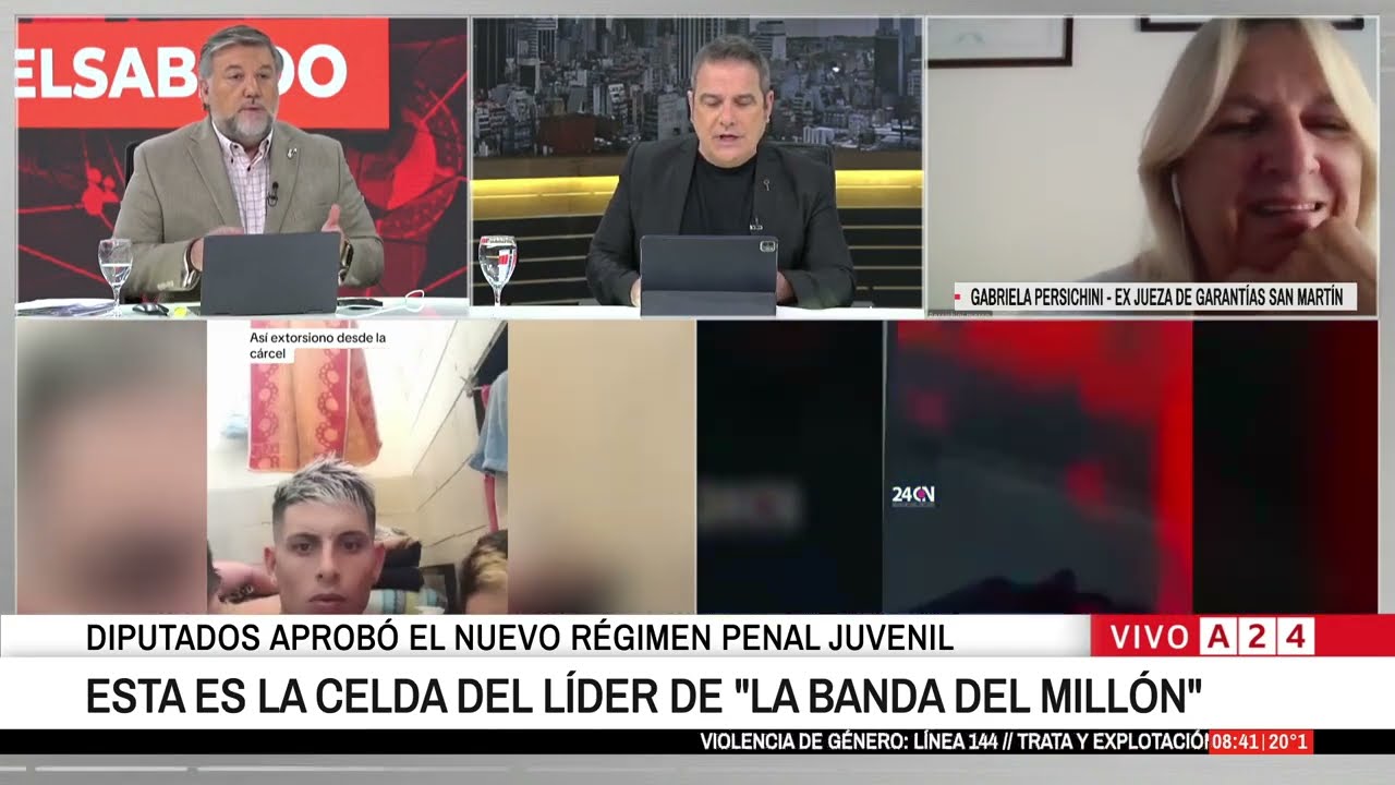 🔴 ¿HAY QUE SACARLE LOS CELULARES A LOS PRESOS?