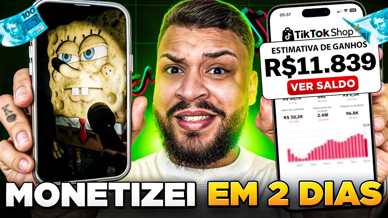 COMO MONETIZAR no TIKTOK CRIANDO VÍDEOS VIRAIS COM IA DE PERONAGENS em LOCAIS ABANDONADOS