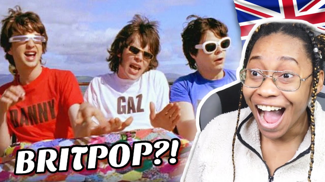 AMERICAN REACTS TO ICONIC 