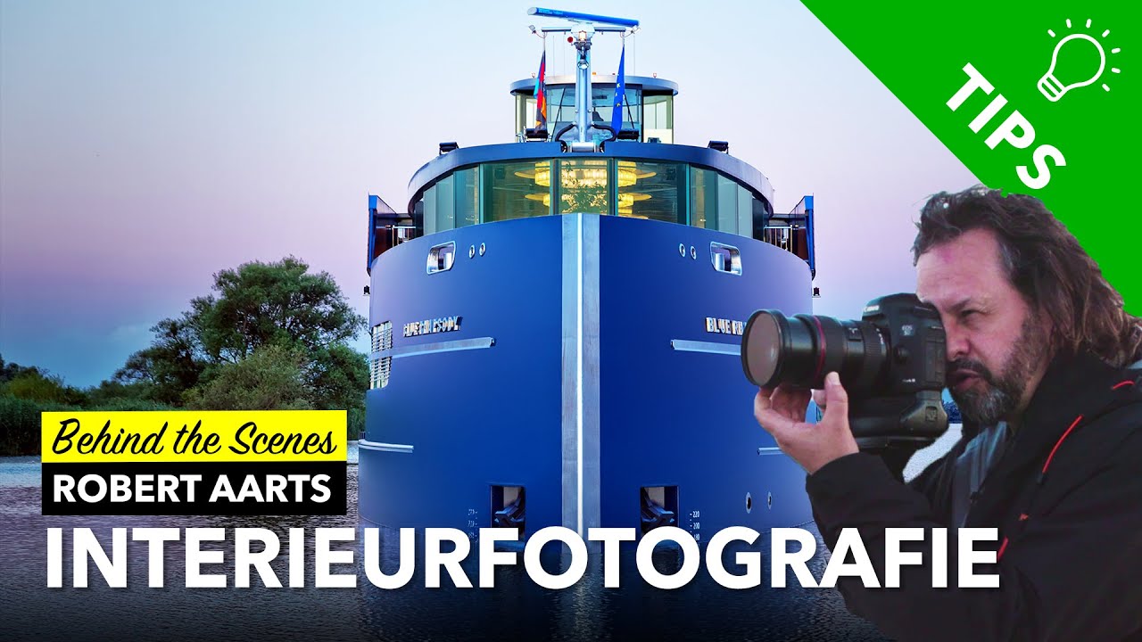 Masterclass interieurfotografie - Behind the Scenes of Robert Aarts - Kamera Express