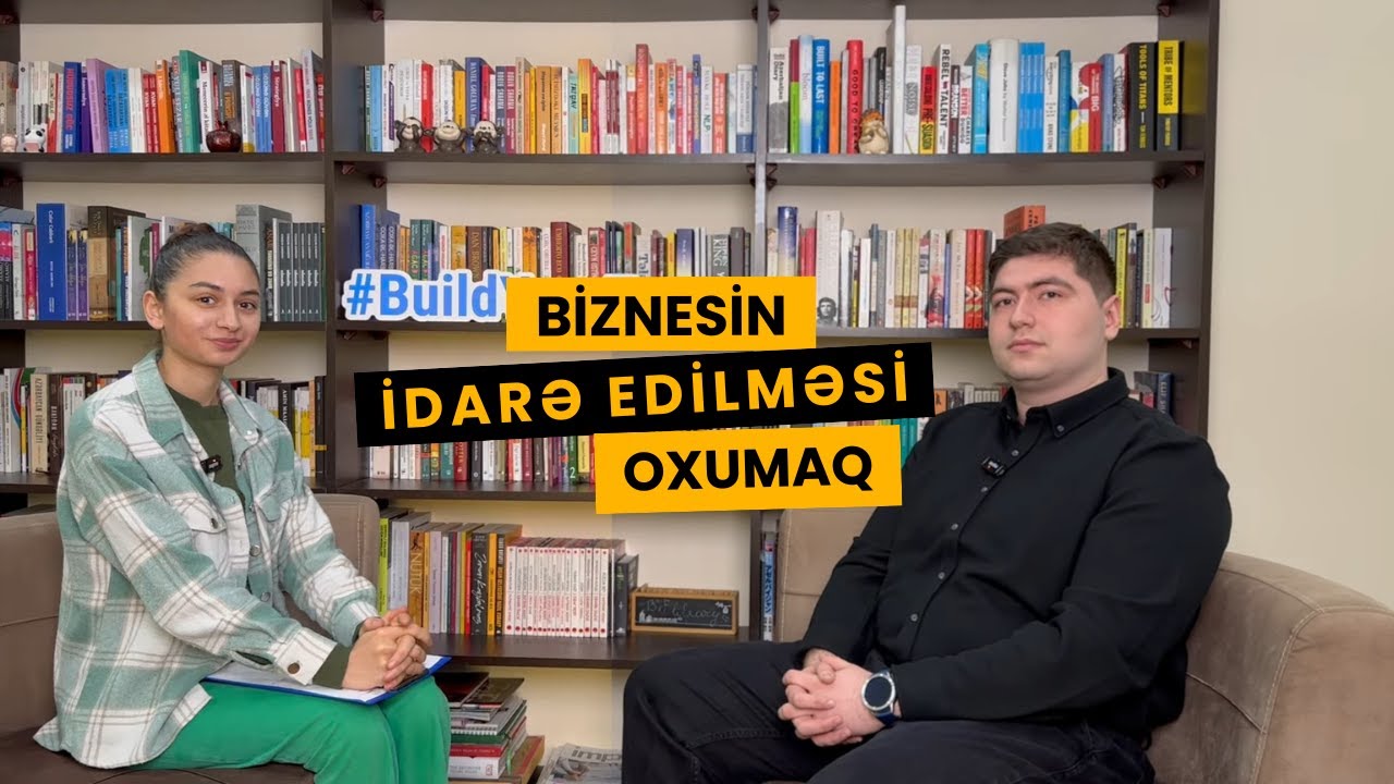 Biznesin idarə edilməsi oxumaq və bu ixtisası seçmək #gelecekdekimen