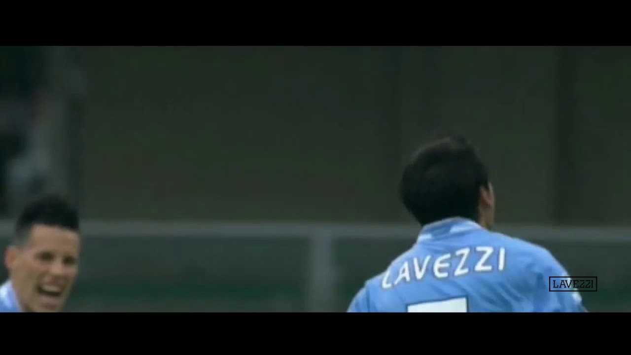 Lavezzi en Napoli