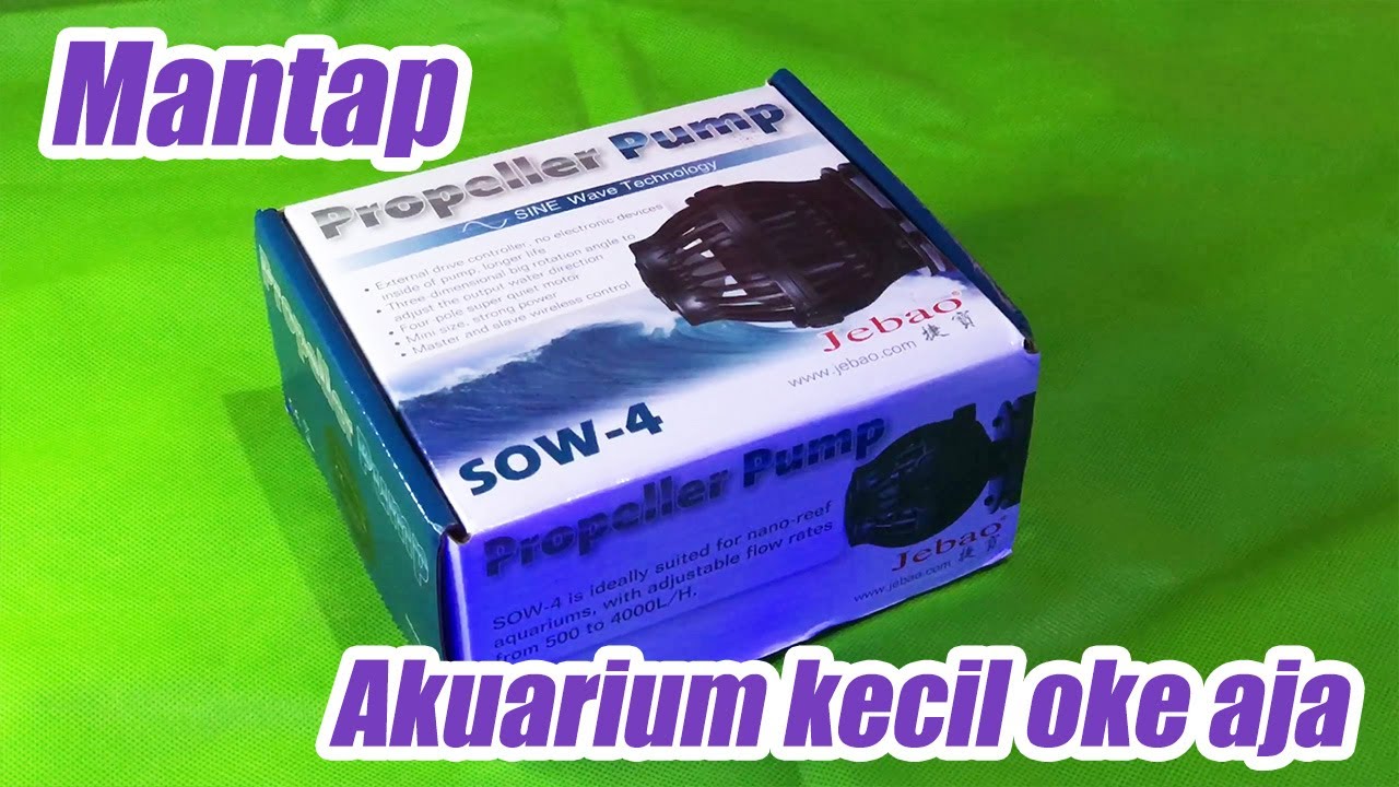 Unboxing dan review Jebao Sow-4