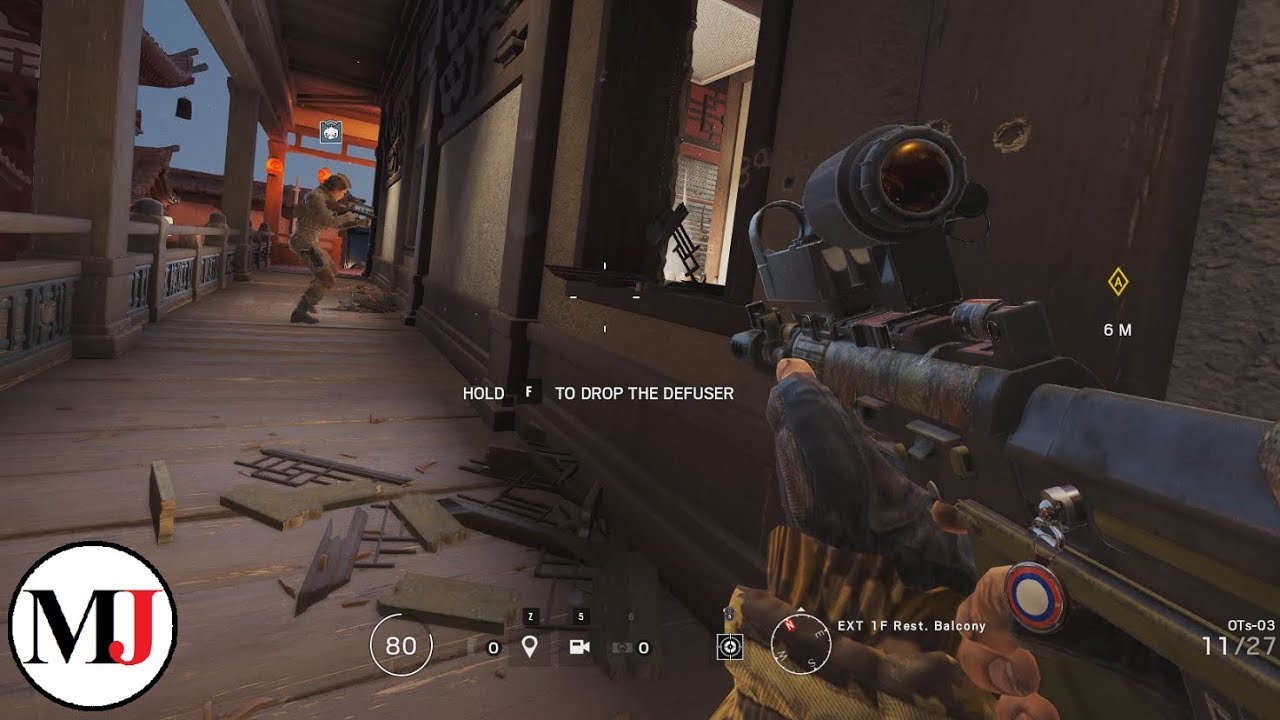 Sweaty Skyscraper Diamond Match: Full Game Friday - Rainbow Six Siege