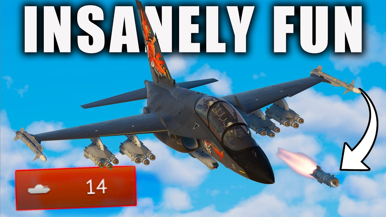 This NEW Trainer Jet Is Very Fun