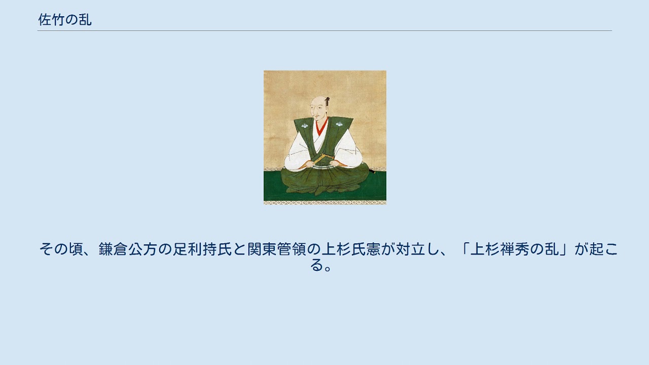 佐竹の乱