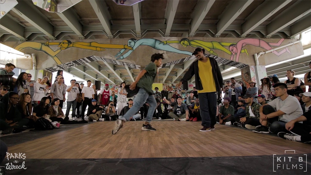 Brand1 VS Raoul [Finals] - Underpass Park House Jam & Battle 2017