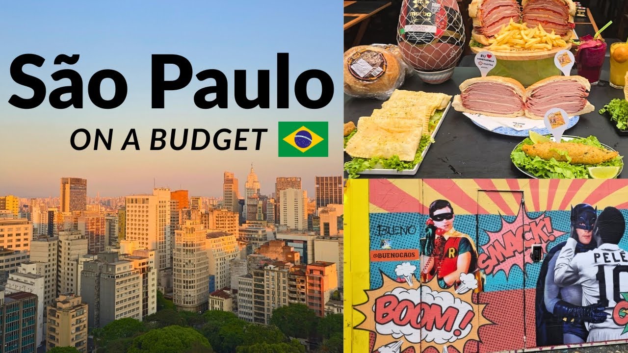 Free & Cheap Things To Do in São Paulo, Brazil | Budget Travel Guide 2025