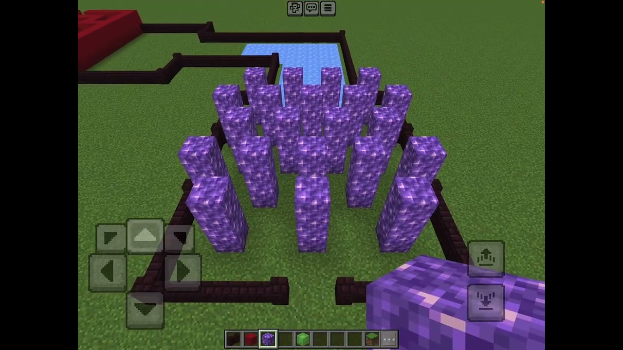 Minecraft Mobile: Lucas’s Beautiful World Episode 70 obstacle race for Dogs and Lavender 