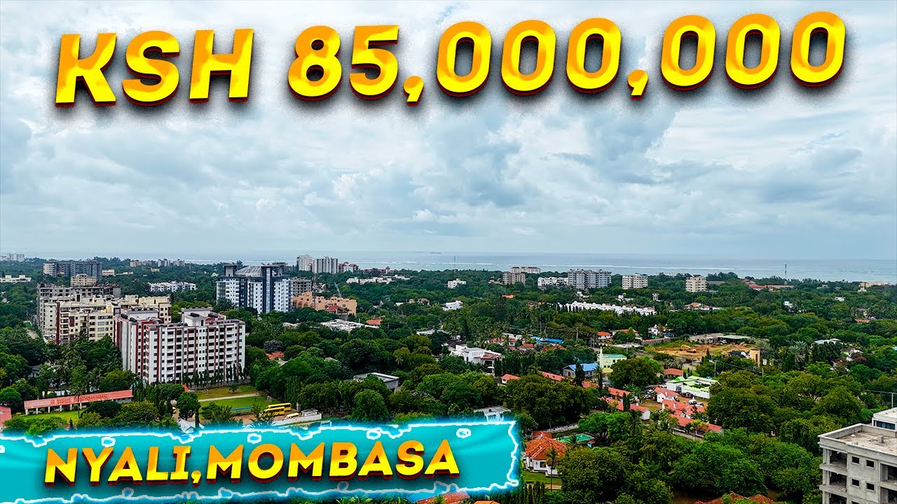 5 BEDROOM PENTHOUSE IN SHANZU. PRICE 85 MILLION.