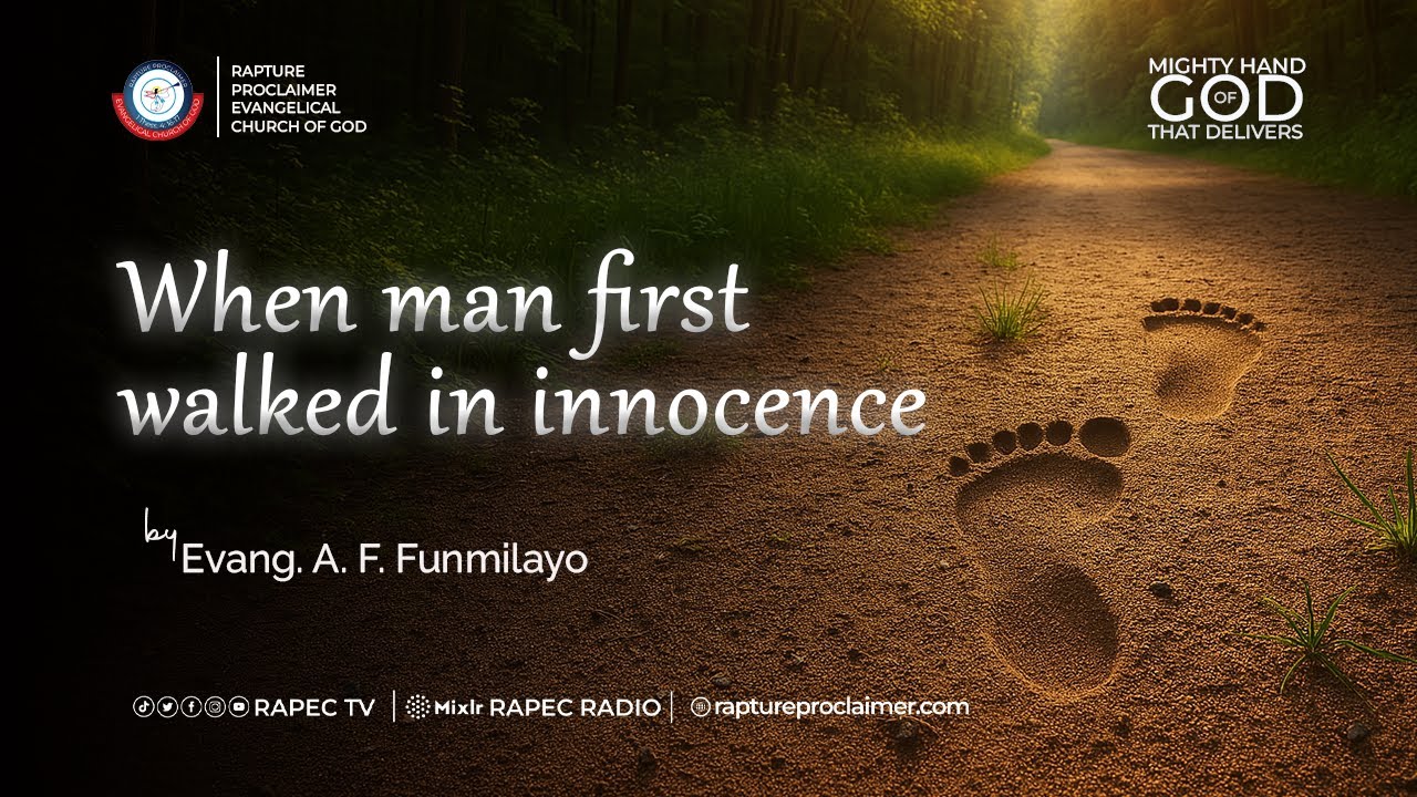 WHEN MAN WAS NEW | A DEEP MSTERY THAT SHEDS LIGHTS ON THE BEGINNING OF MAN.