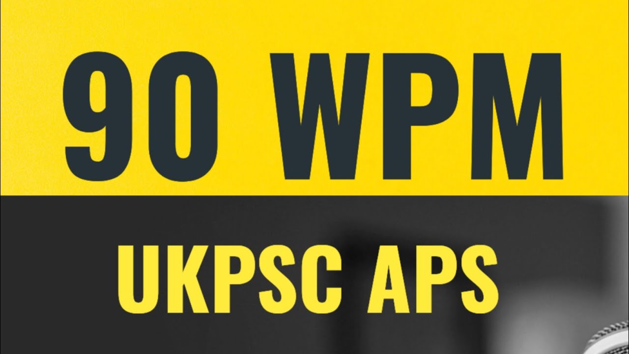 Aps steno dictation 90 wpm | Hindi shorthand dictation 90 wpm |  90 wpm hindi dictation #aps