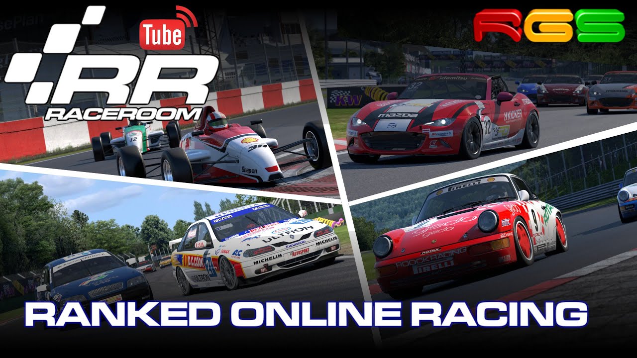 RaceRoom Dailies Ranked Races.