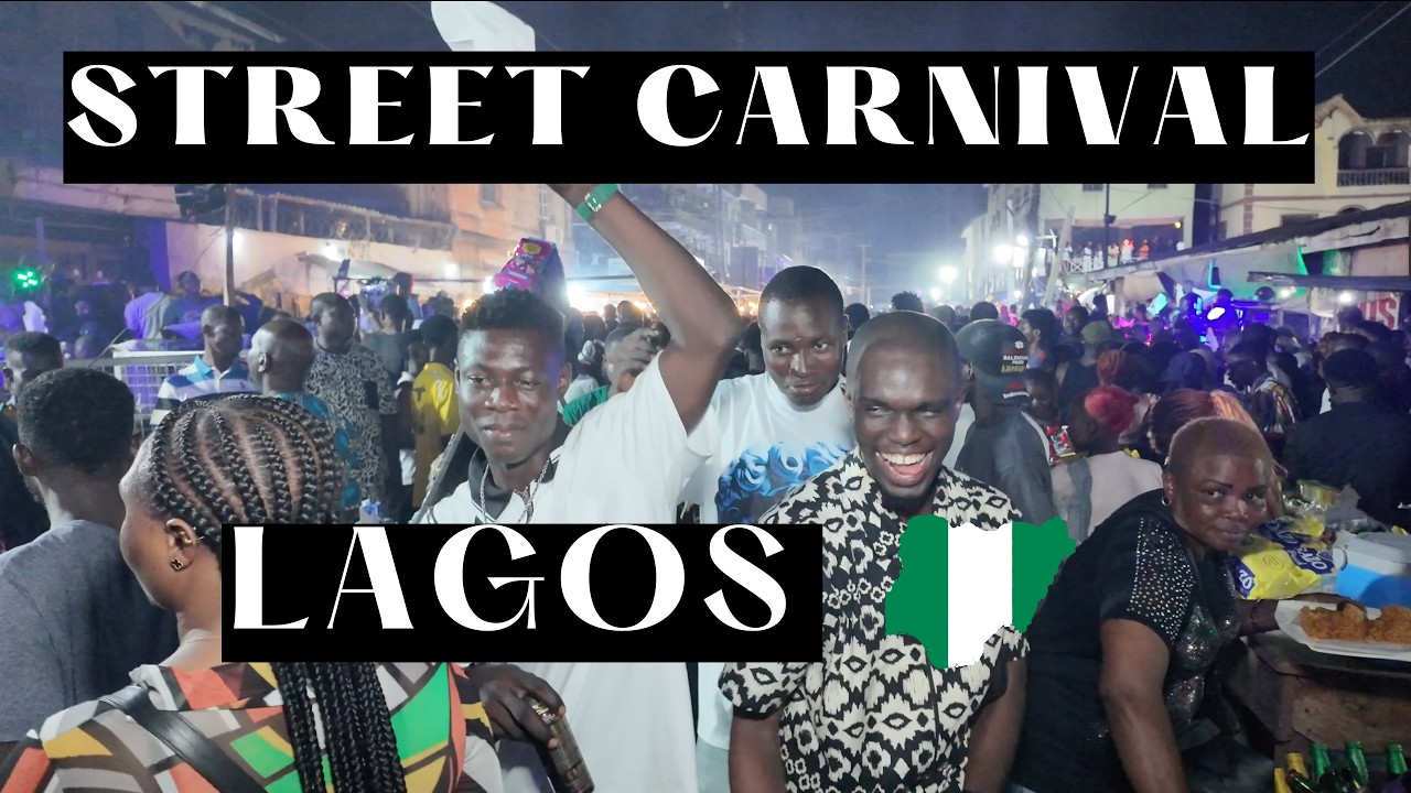 STREET CARNVIAL IN LAGOS - DETTY DECEMEBER UNEXPLORED EXPERIENCE