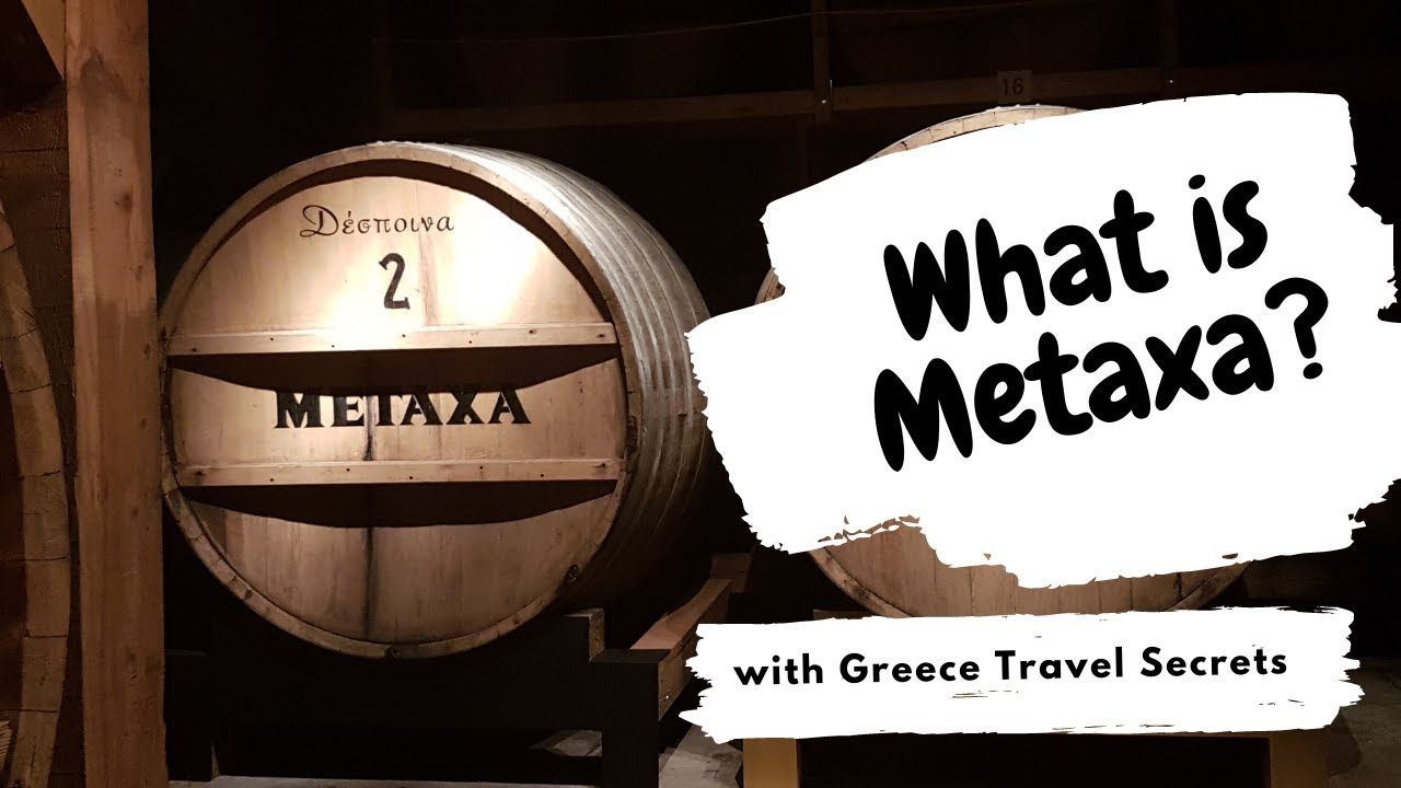 What Is Metaxa?
