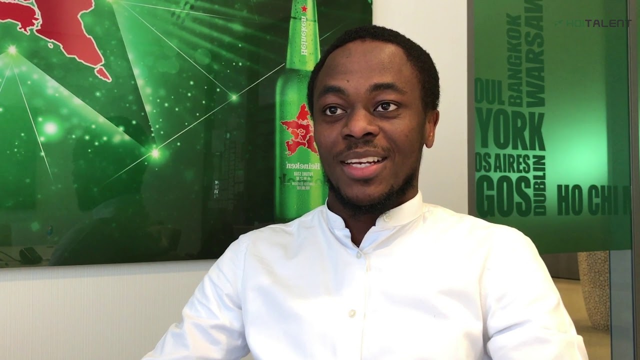 Part 1 Landing a job at Heineken & tips - Ayo Adebowale - Global Procurement