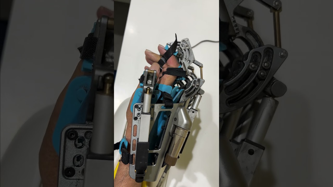 Hand of Hope in India | Robotic Device for Hand & Finger Movement | Best Neuro Physio & Rehab Center