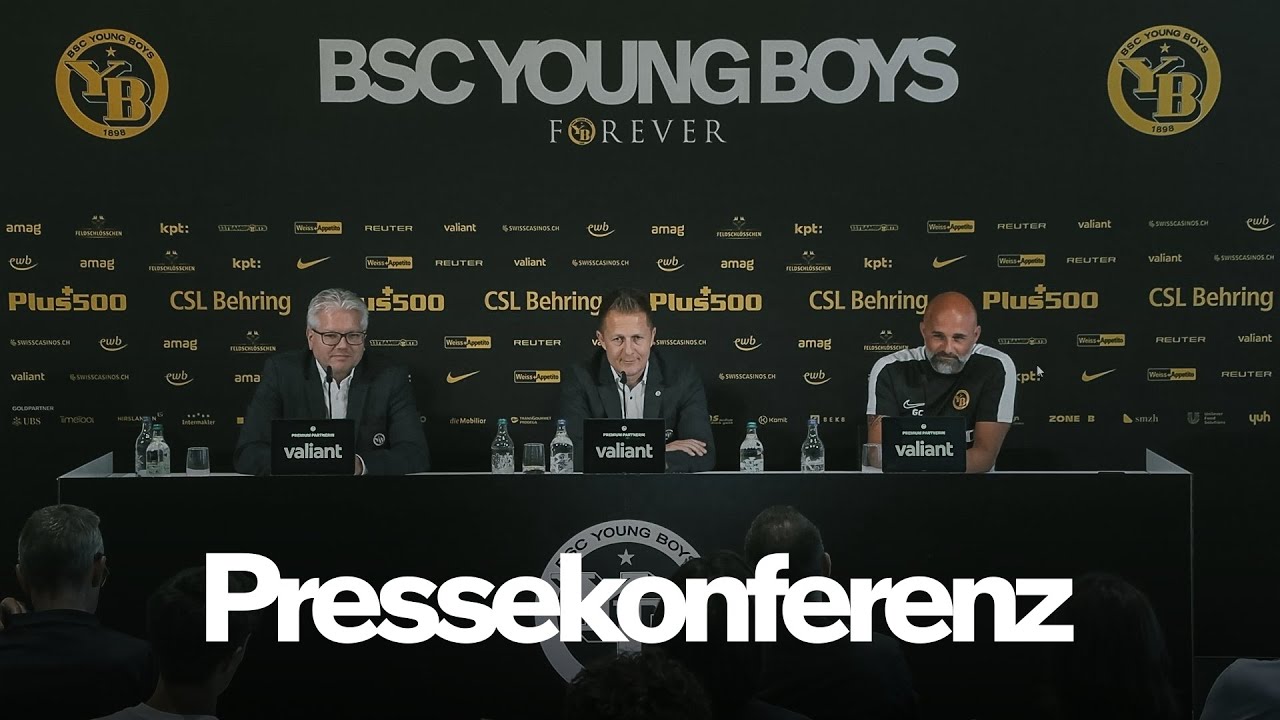 Pressekonferenz vor dem Auftakt | Saison 2025/26