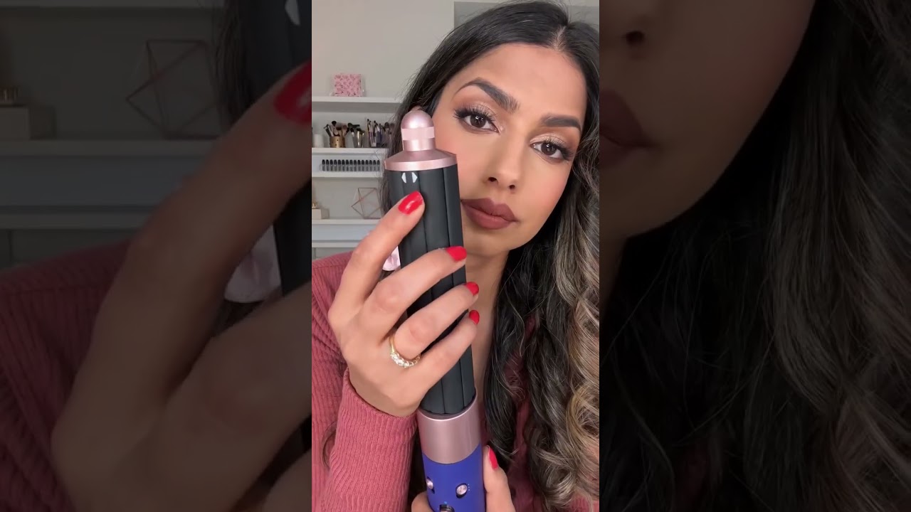 Как я завиваю волосы с помощью потрясающего нового Dyson Airwrap!