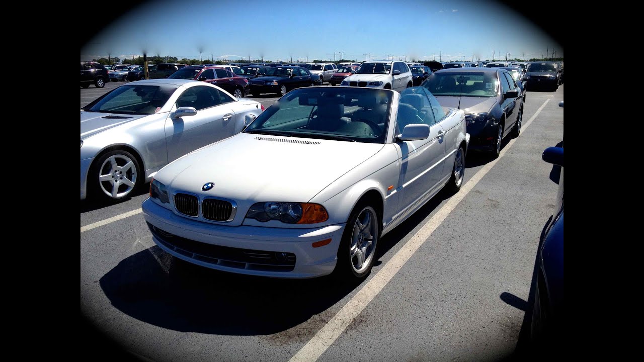 2001 BMW 330Ci E46 Start Up, Quick Tour, & Rev With Exhaust View - 70K