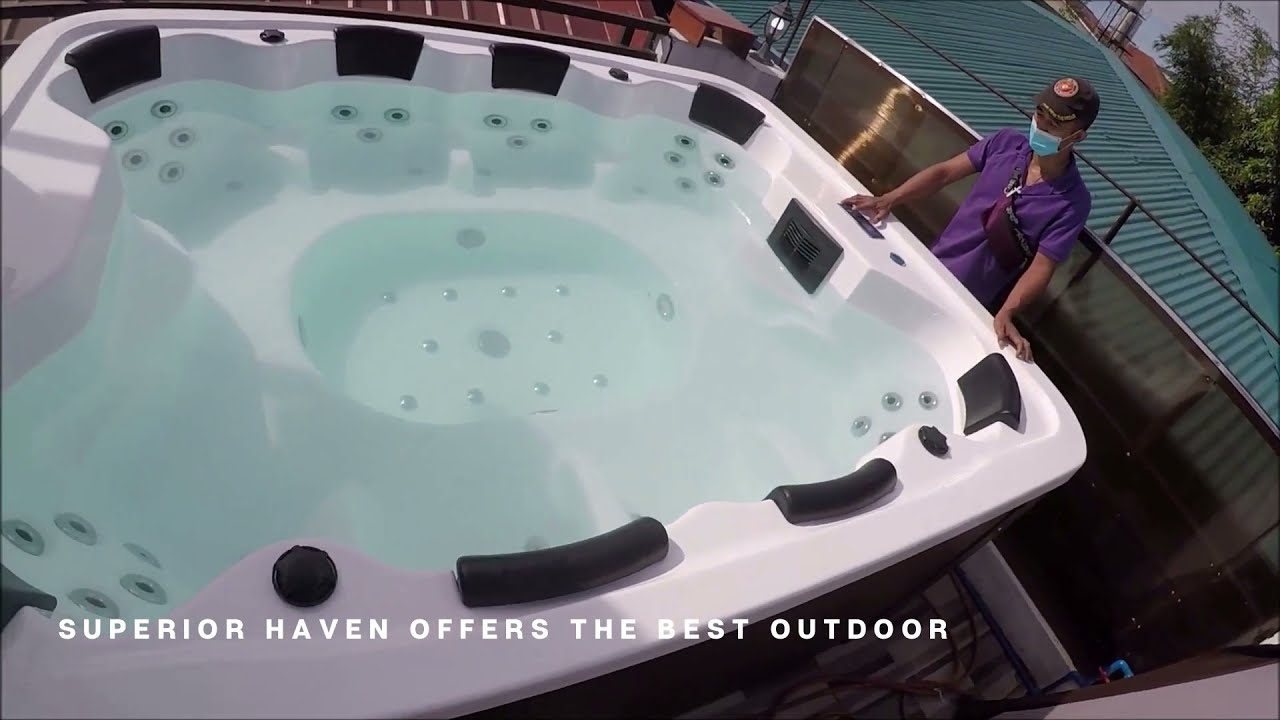 SH601 Jacuzzi For 8 Person Abortable Price