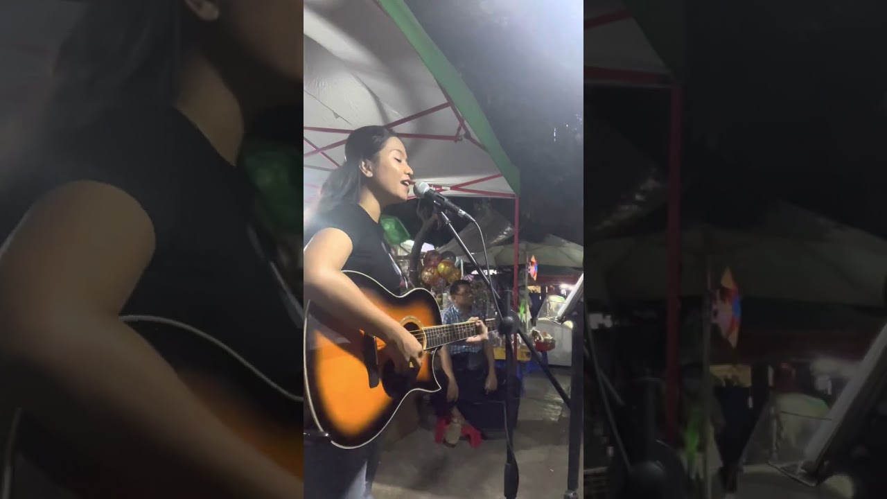 ညှို့မျက်ဝန်း - ဖိုးချို #buskingstreets #girlbuskermyanmar