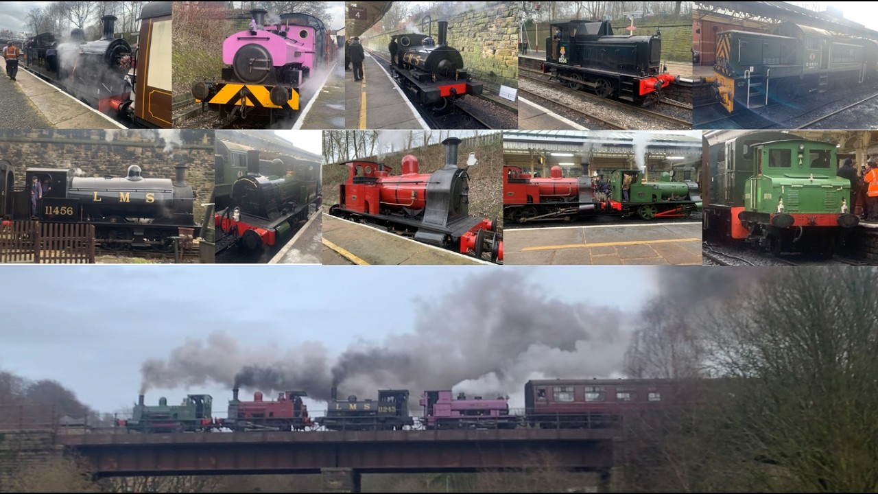 East Lancs Railway  - Small Engines Gala 2026