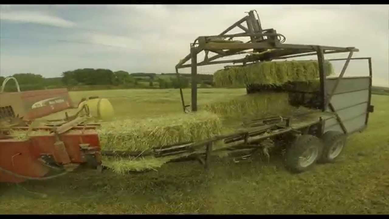 40 Bale Stacker FOR SALE