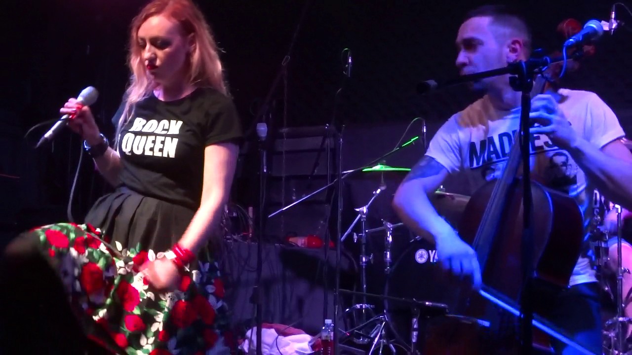 Элизиум ft. Блондинка КсЮ - Дождь LIVE @ Орёл, ГЕРЦ (23.02.2016)
