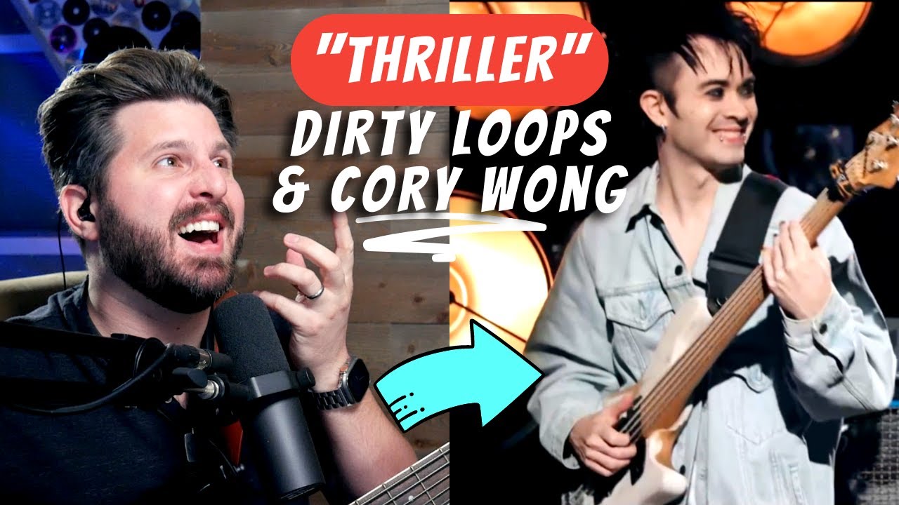 Bass Teacher REACTS to Dirty Loops & Cory Wong | It's 