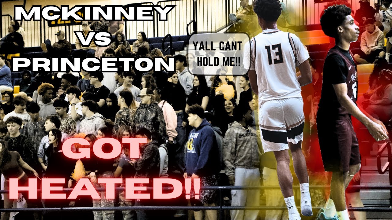 McKinney High School VS Princeton High School..Heated