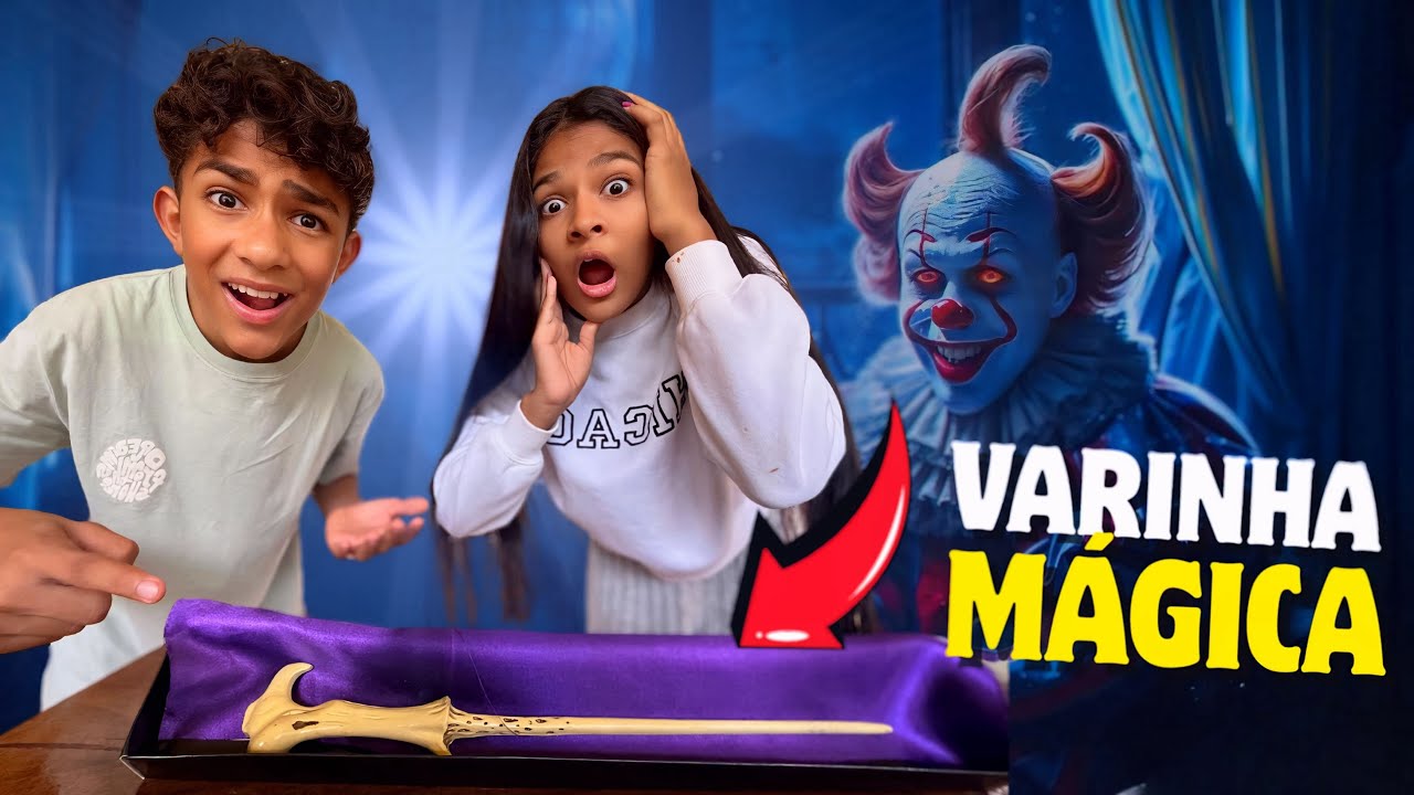 PEDIMOS UMA VARINHA MÁGICA DA DARK WEB * deu ruim