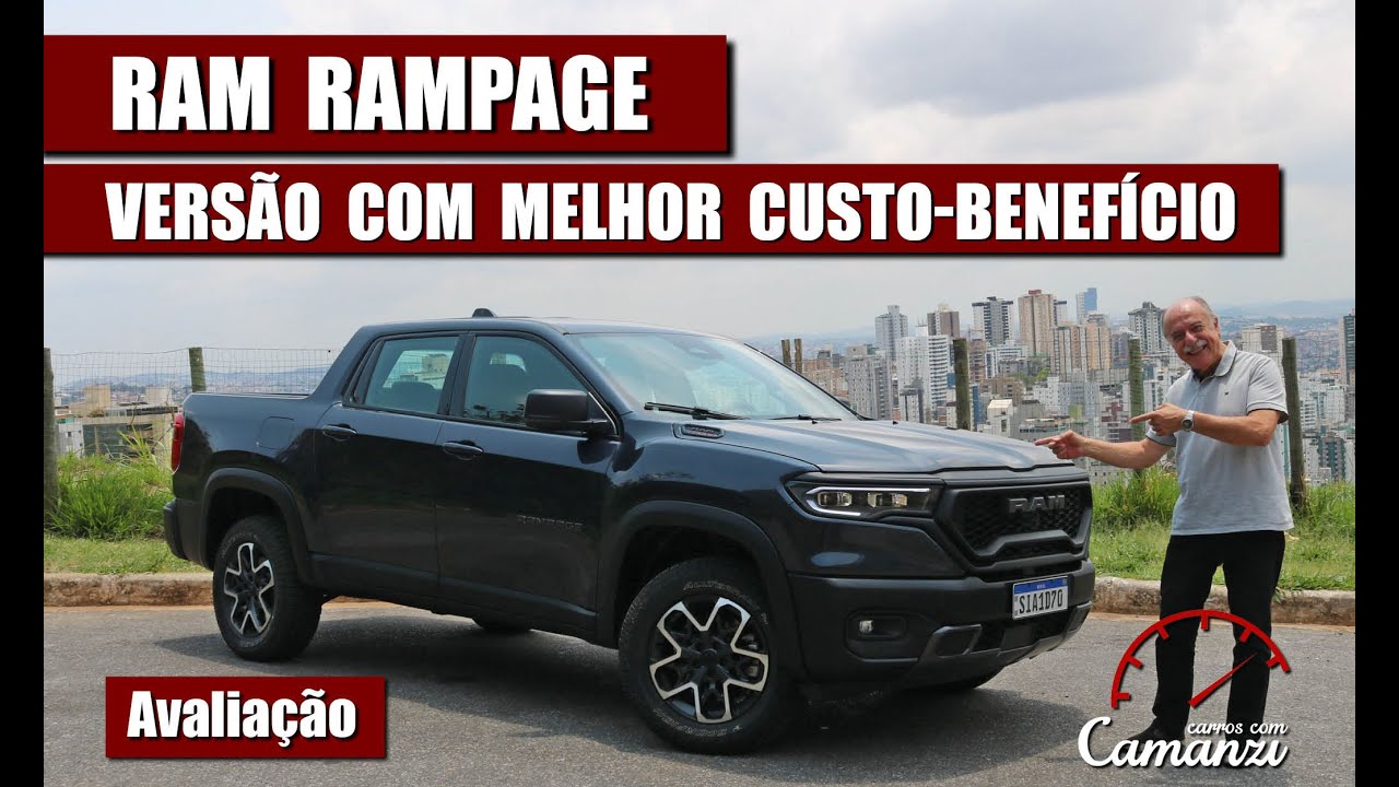 Avaliação RAM Rampage: A versão com melhor custo-benefício - Teste do Camanzi