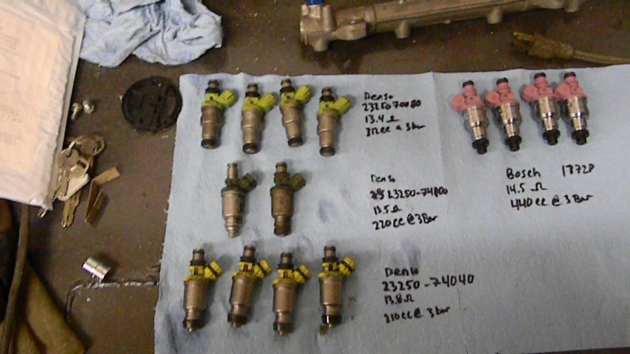 Injector Upgrade
