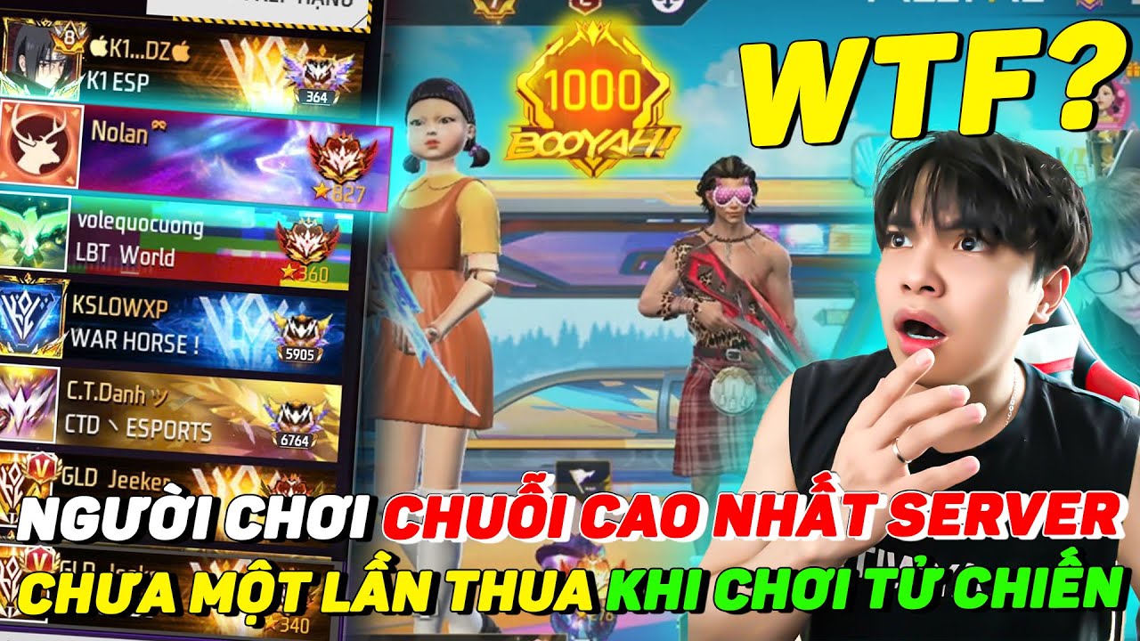 LẦN ĐẦU JEEKER CHƠI GAME CÙNG NGƯỜI CÓ CHUỖI THẮNG VÀ RANK CAO NHẤT TỬ CHIẾN VIỆT NAM