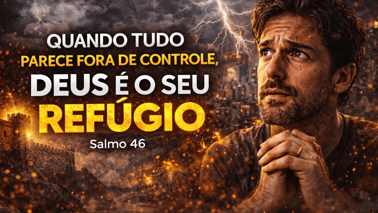 DEUS É O SEU REFÚGIO | Salmo 46