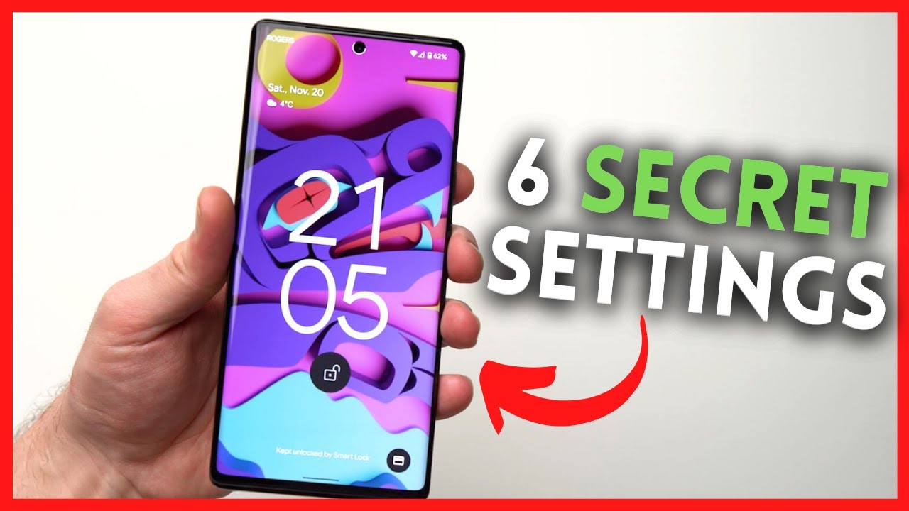 Секретные функции Pixel 6, которые вам НЕОБХОДИМО включить прямо сейчас!