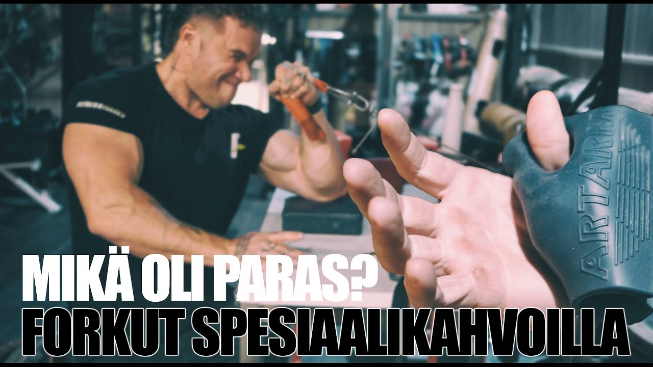 Forkut spesiaalikahvoilla // Mikä oli paras?