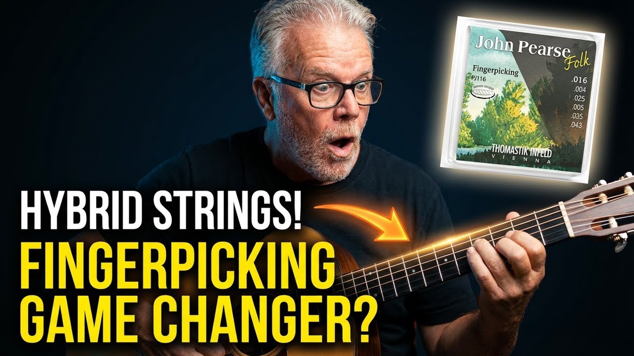 Обзор струн John Pearse PJ116 Hybrid &ndash; революционное решение для игры пальцами?