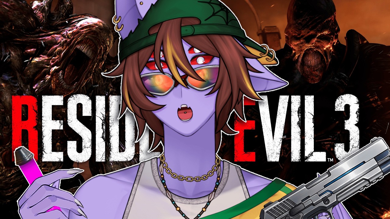 A ARMA BIOLÓGICA DEFINITIVA! | Resident Evil 3 Completo e Legendado