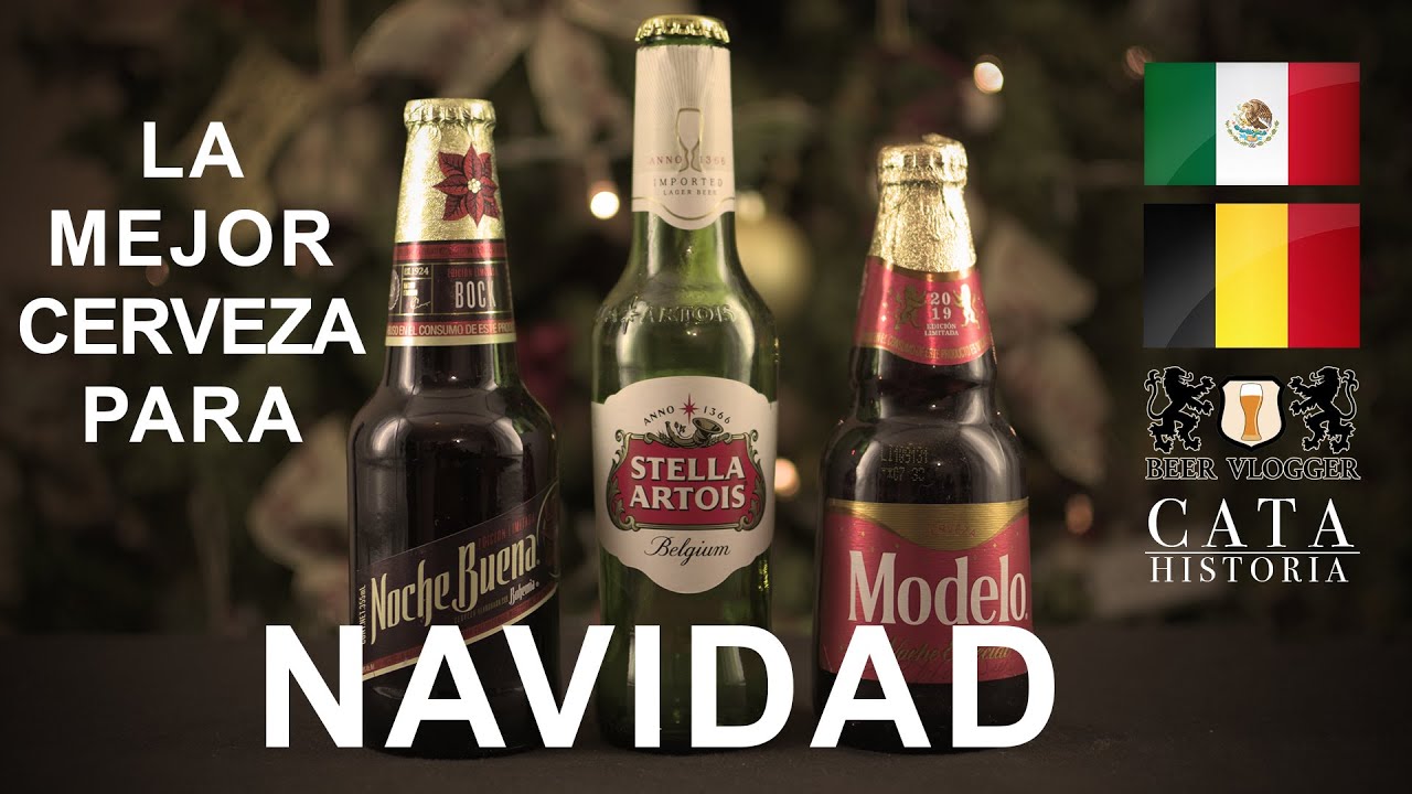 La MEJOR CERVEZA NAVIDEÑA Macro en MÉXICO