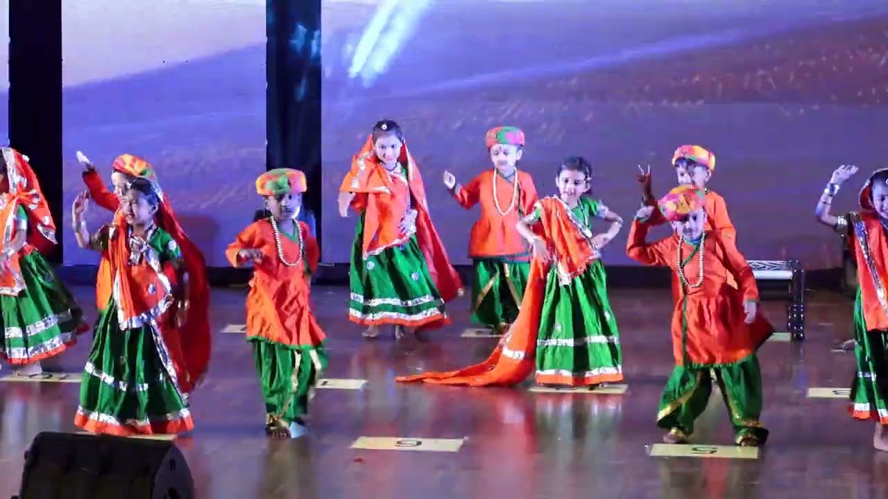 ANNUAL EVENT 2025-26: RAJASTHANI SONG