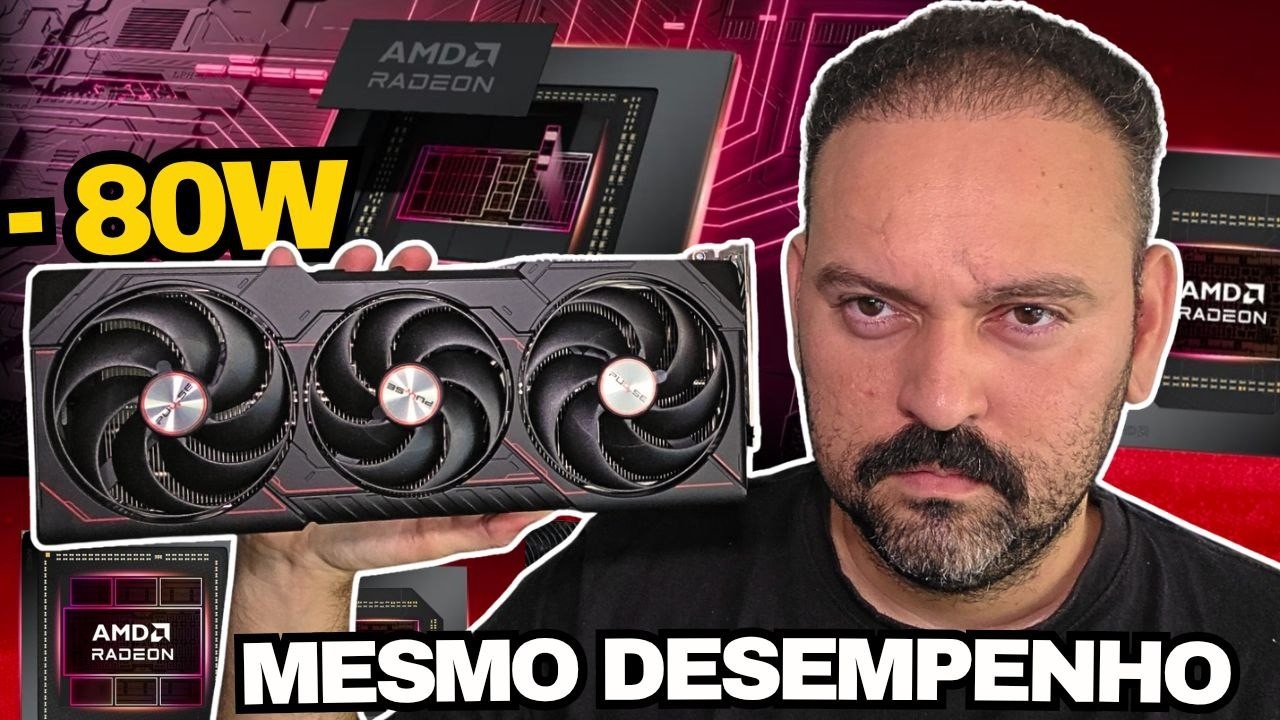 DIMINUINDO 80W NA MINHA 9070 BETA XT, FIZ O MELHOR UNDERVOLT!
