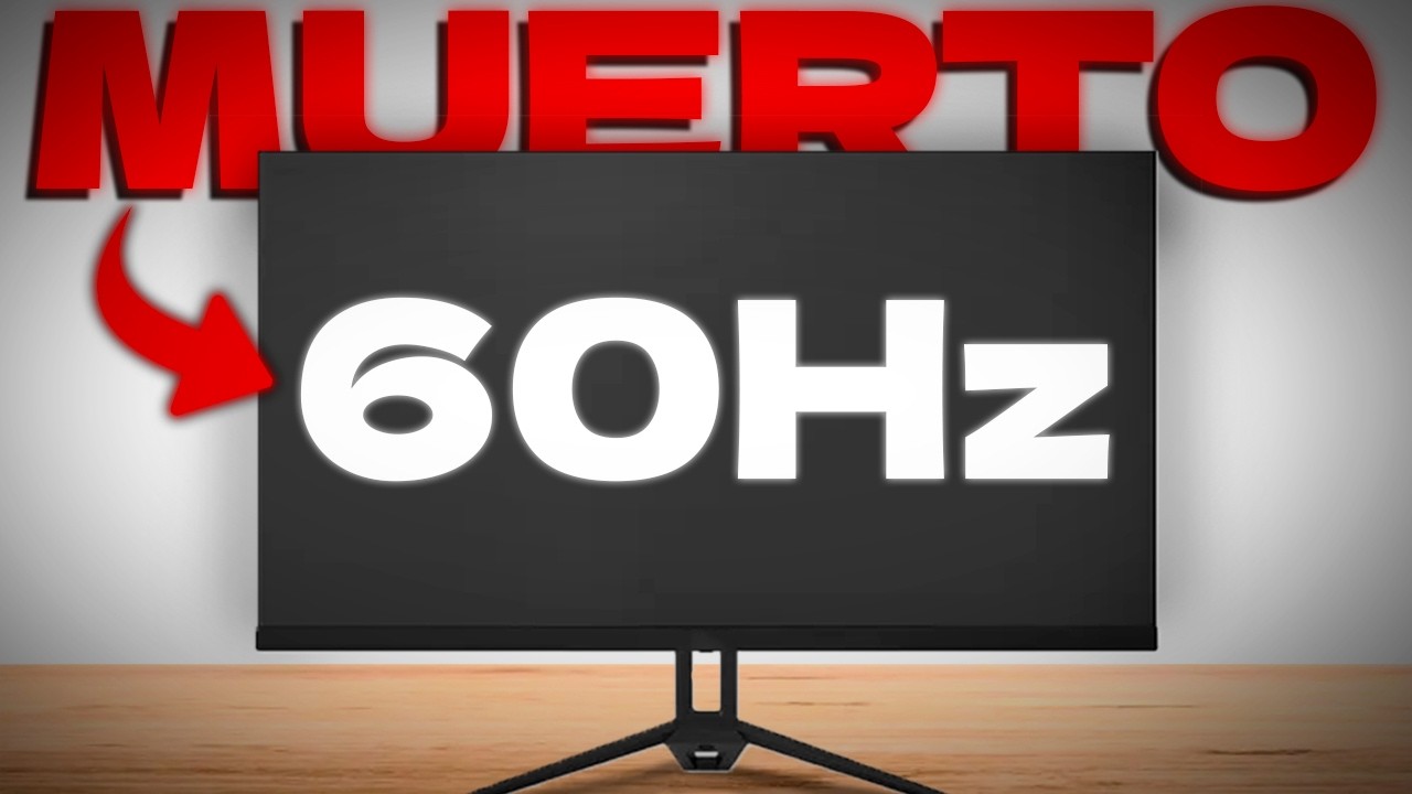 El FIN del MONITOR de 60Hz LLEG&Oacute; | Valkyrie VH2410V2 Argentina