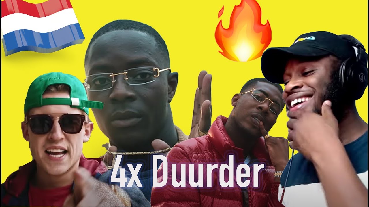 Dutch Reaction - SBMG ft. Lil Kleine & DJ Stijco – 4x Duurder