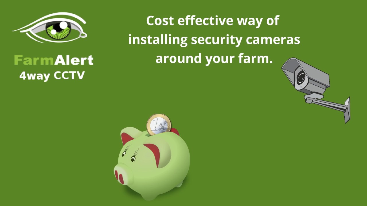 Preventing Rural Crime | FarmAlert 4 way CCTV