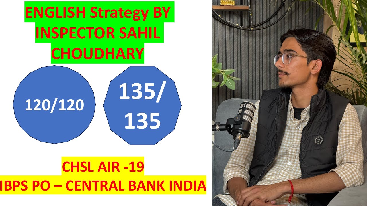 ENGLISH STRATEGY : How i scored FULL MARKS in ENGLISH in BOTH SSC CGL and CHSL || 255/255 || #ssccgl