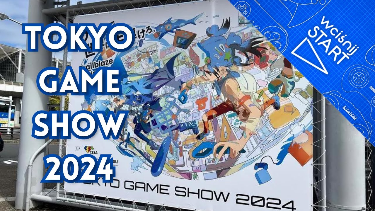 TOKYO GAME SHOW 2024 - Pierwsze spojrzenie