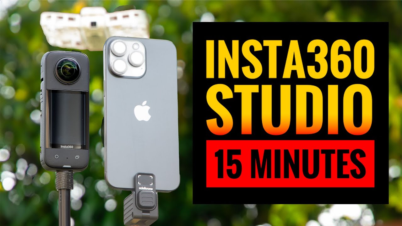 NEW! Insta360 Studio 5.0 in 15 mins BEGINNERS GUIDE
