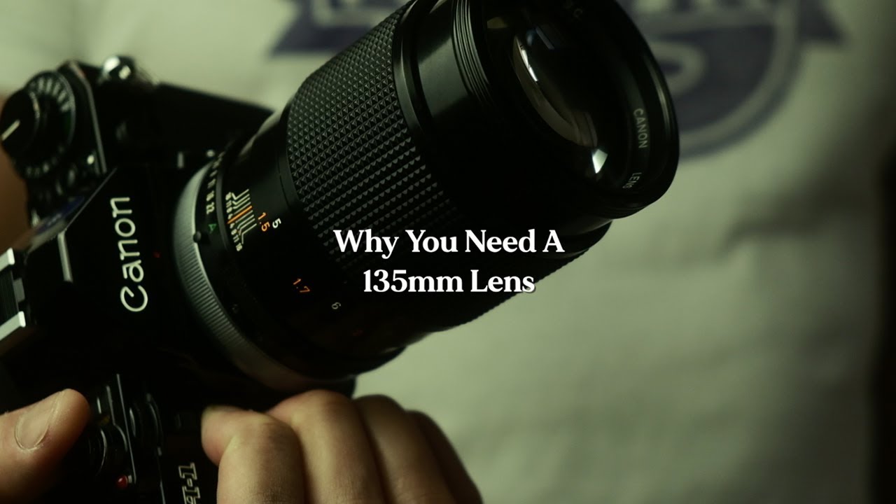 Зачем вам нужен объектив 135 мм для уличной фотографии // Canon FD 135mm f2.5 SC